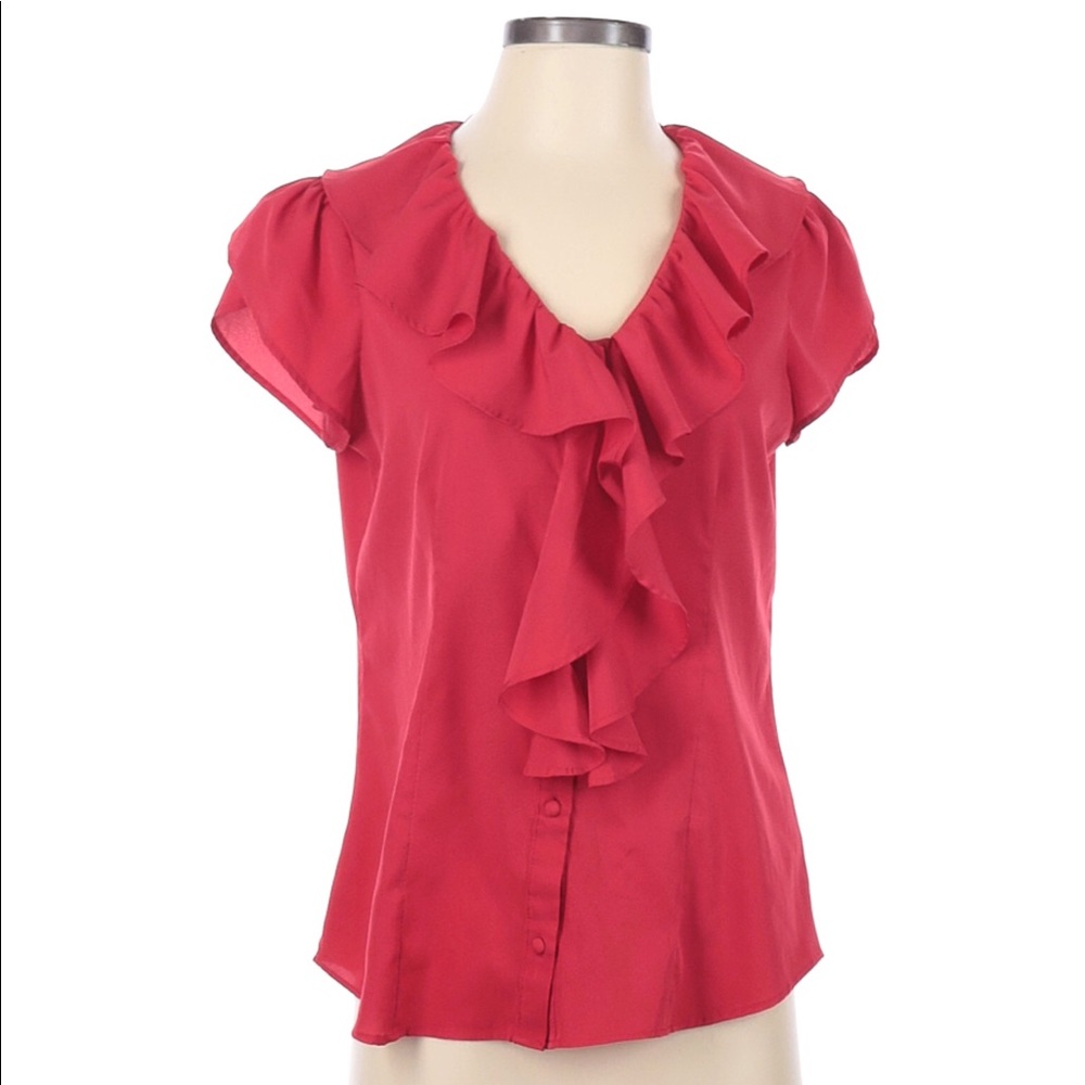 Banana Republic Factory Store Short Sleeve Blouse